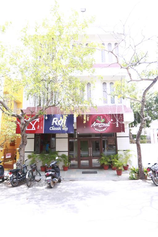 Raj Classic Inn Pondicherry Ngoại thất bức ảnh
